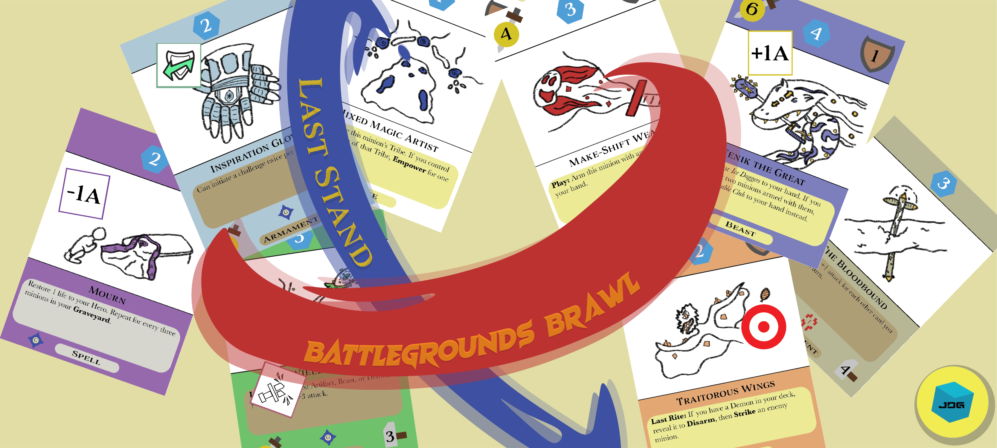 Battlegrounds Brawl (Last Stand Expansion)