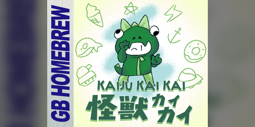 Cover image for Kaiju Kai Kai