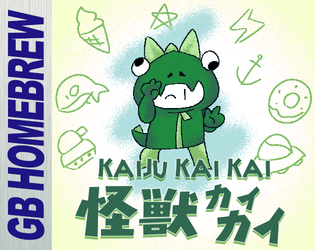 Cover image for Kaiju Kai Kai