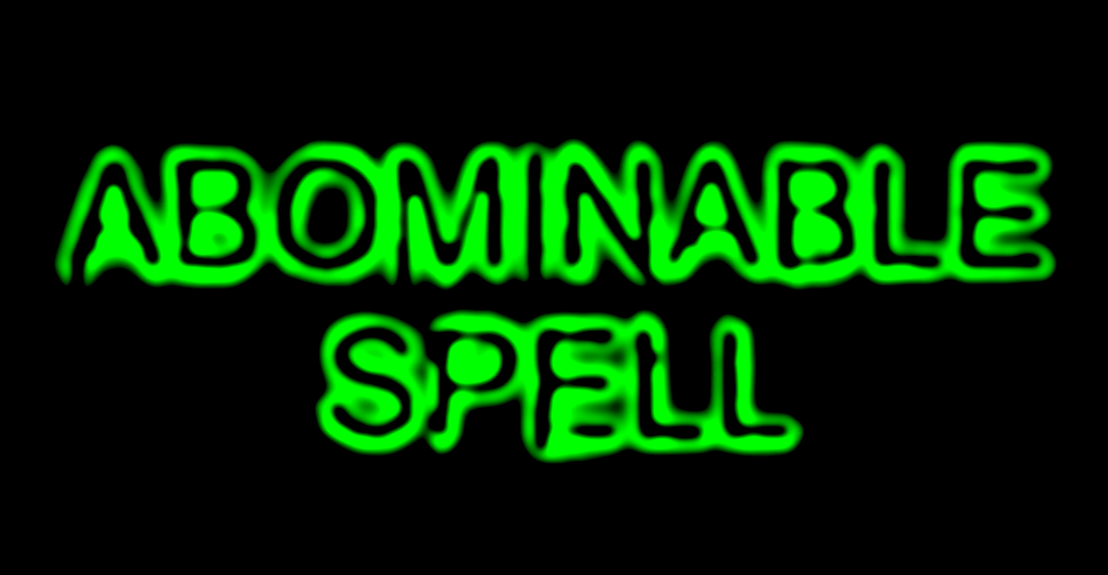 Abominable Spell