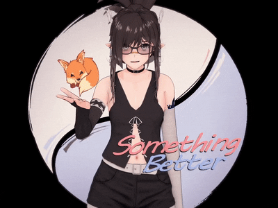 Cover art for Something Better v0.2.2, an adult visual novel by Detarco (Taco)