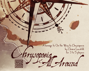 Chrysopoeia & All Around  