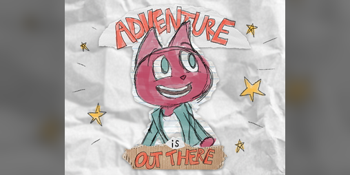 Cover image for Adventure is out there!
