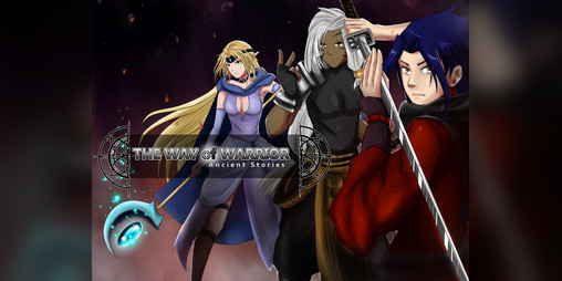 Cover image for The Way of Warrior: Ancient Stories