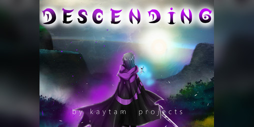 Cover image for Descending