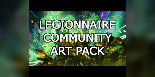 Cover image for Legionnaire Community Art Pack