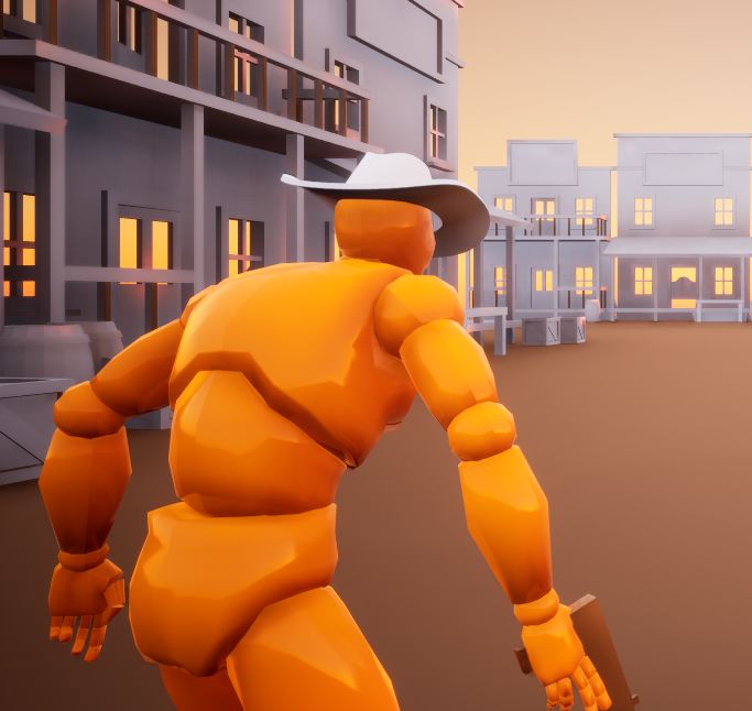 multiplayer Shootout by GAMECRACK