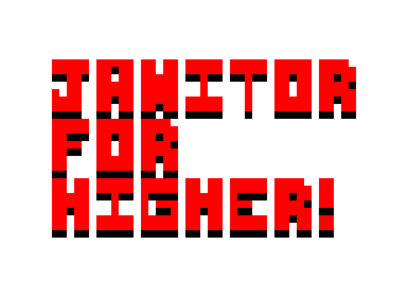 Janitor For Higher! (Entry for Godot Wild Jam #61)