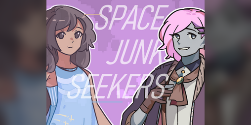 Cover image for Space Junk Seekers