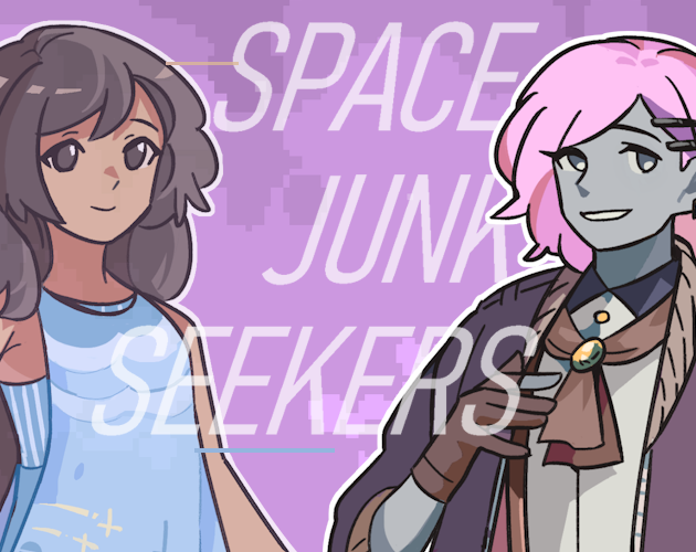 Cover image for Space Junk Seekers
