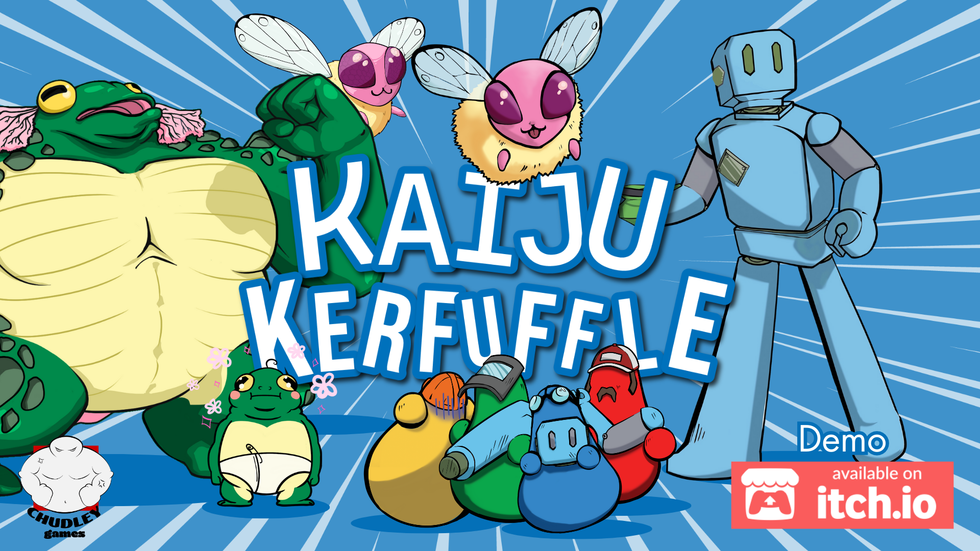 Kaiju Kerfuffle By Chudley Games