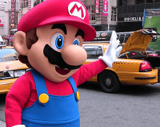 Mario in the Town (2009)