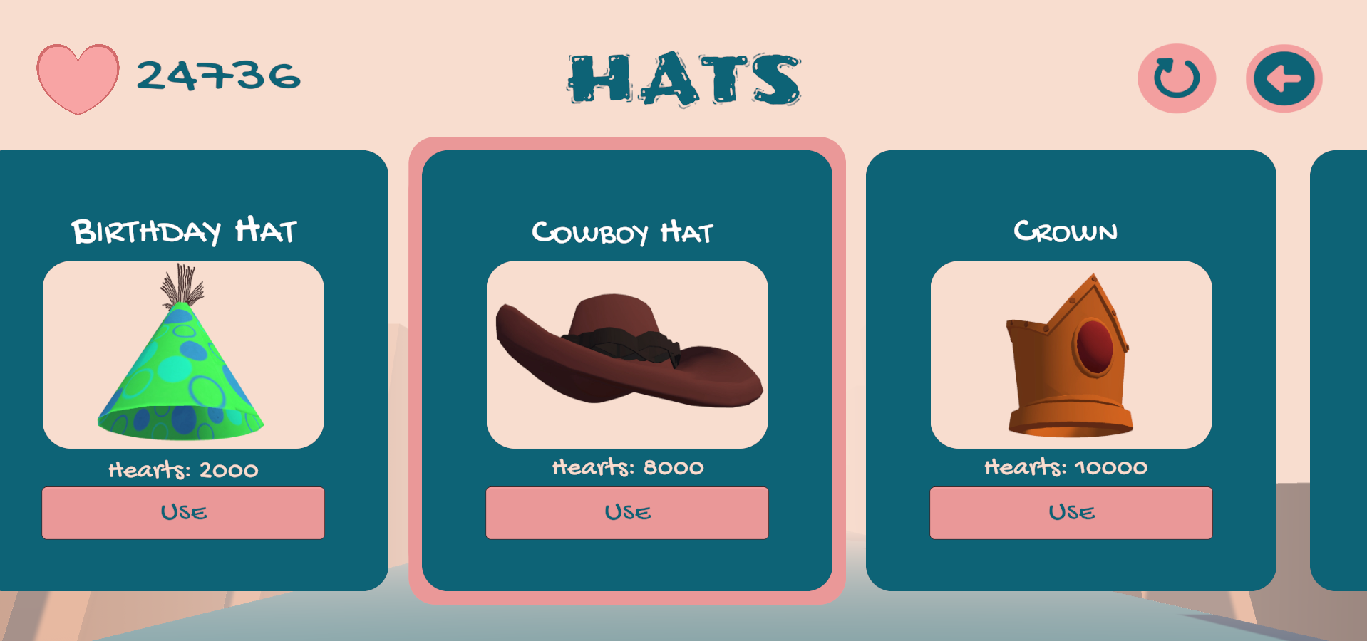 hats