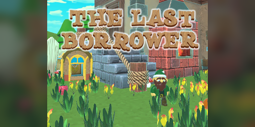 Cover image for The Last Borrower