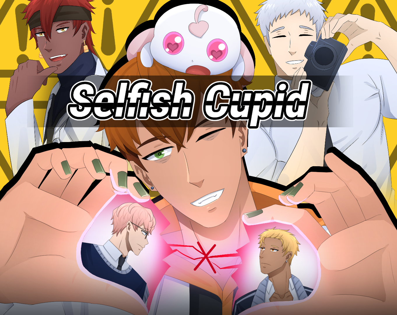 Cover image for Selfish Cupid - BL Dating Sim