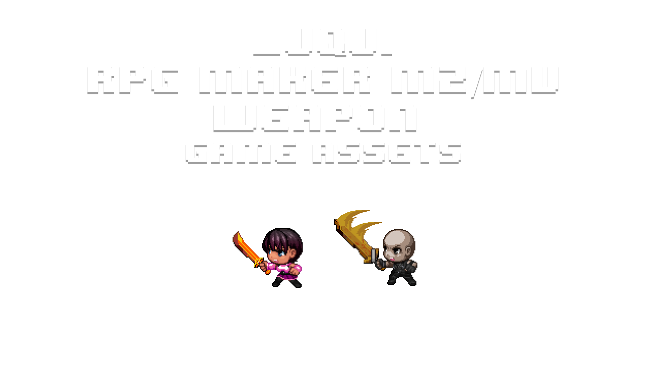 LuQui RPGMaker MZ/MV Weapons Pack