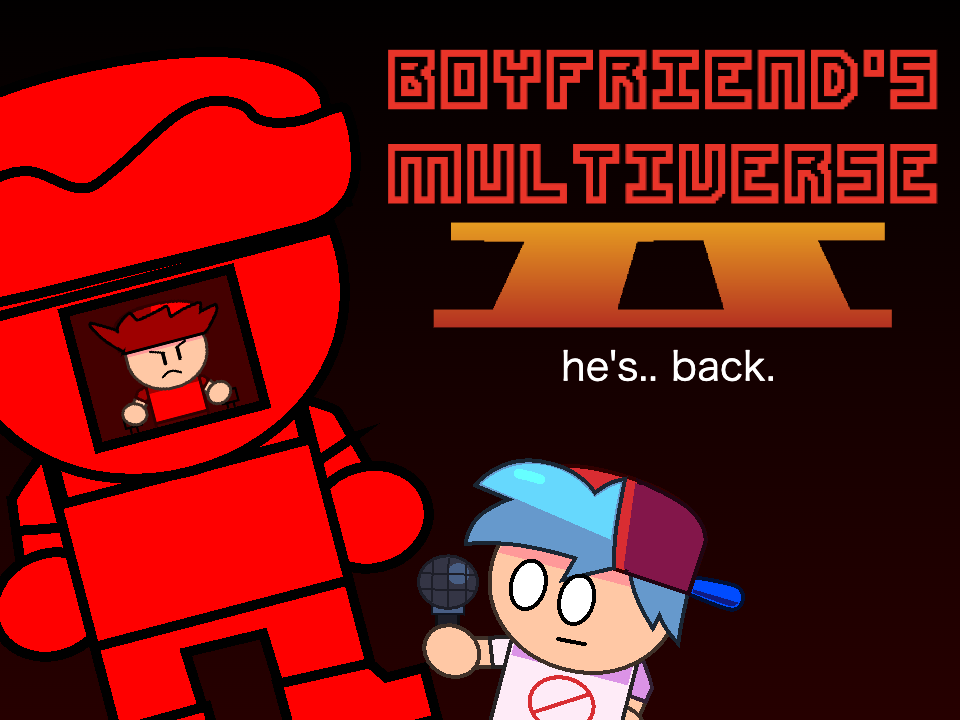 Cover image for Boyfriend's Multiverse 2 (September 2023 Demo)
