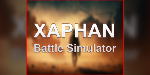 Cover image for Xaphan - Battle Simulator. Demo