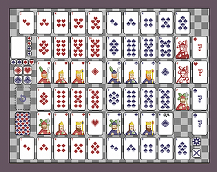 8Bit Deck Card Assets by drawsgood