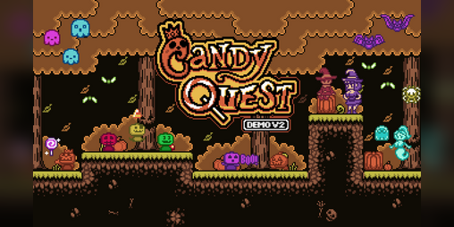 Cover image for Candy Quest Demo V2 - Game Boy Color