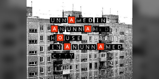 Cover image for Unnamed in an unnamed house in an unnamed city