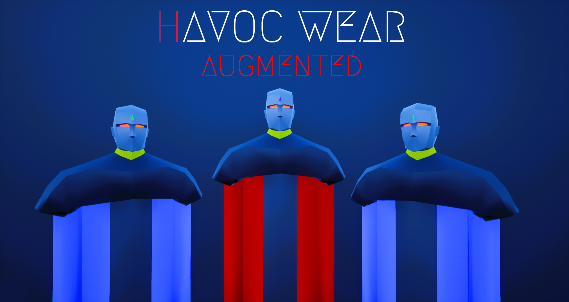 HavocWear Augmented Demo