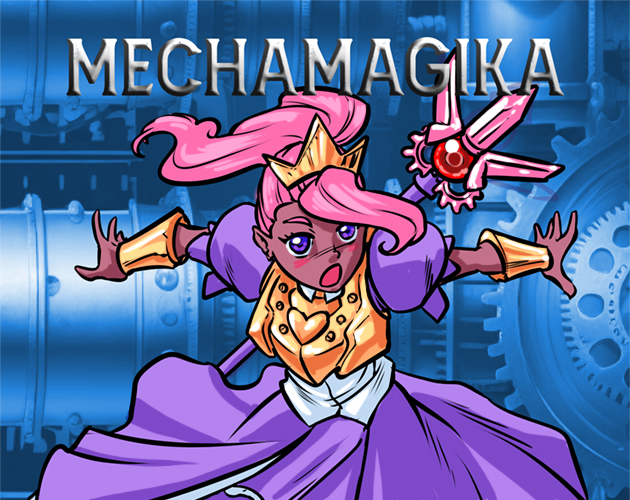 Cover image for MechaMagika