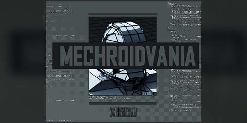Cover image for Mechroidvania