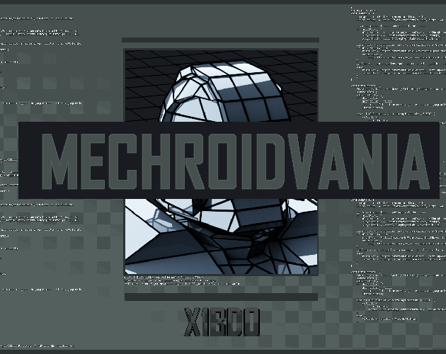 Cover image for Mechroidvania