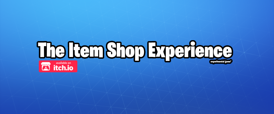 Fortnite Item Shop Experience