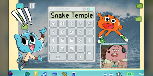 Cover image for Calculator (Snake Temple)