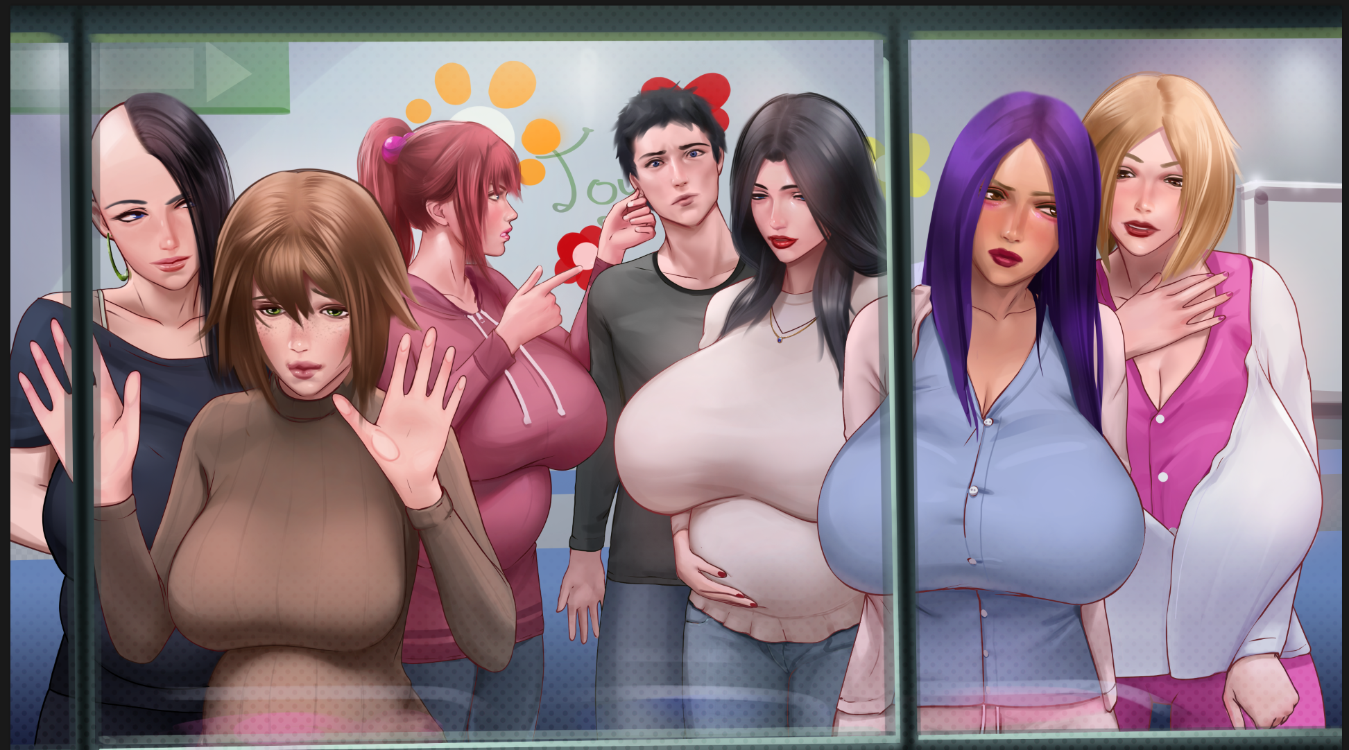 Prince of Suburbia: Pregnancy DLC Suggestions + V1.0 Dev Log - Prince of  Suburbia - Part 2 (V1.0) by ViM Studios, Josselyn Stark