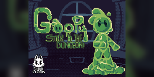 Cover image for Goopy: Stick To The Dungeon!