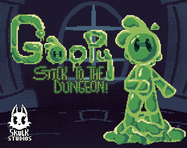 Cover image for Goopy: Stick To The Dungeon!