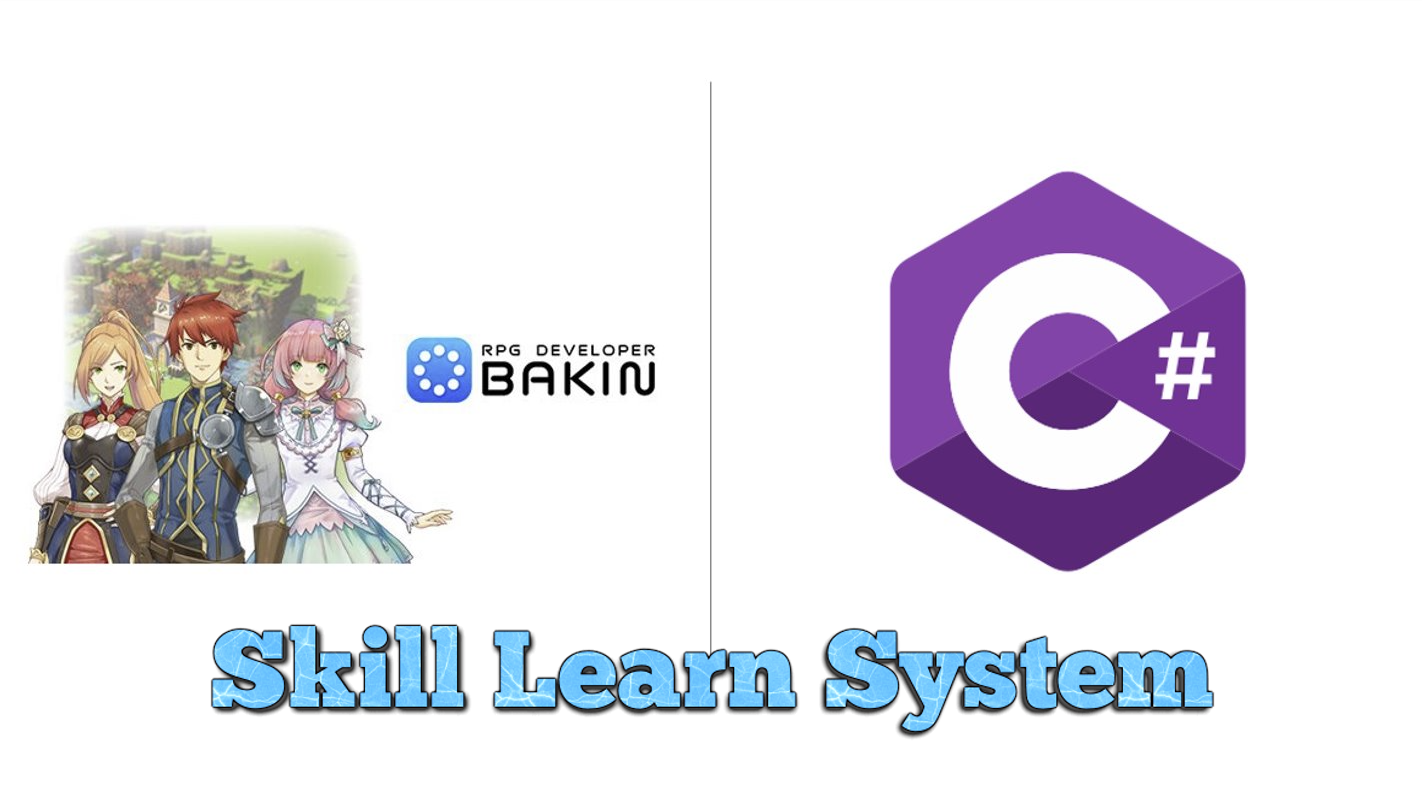 Skill Learn System - Bakin Plugin