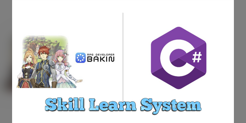 Cover image for Skill Learn System - Bakin Plugin