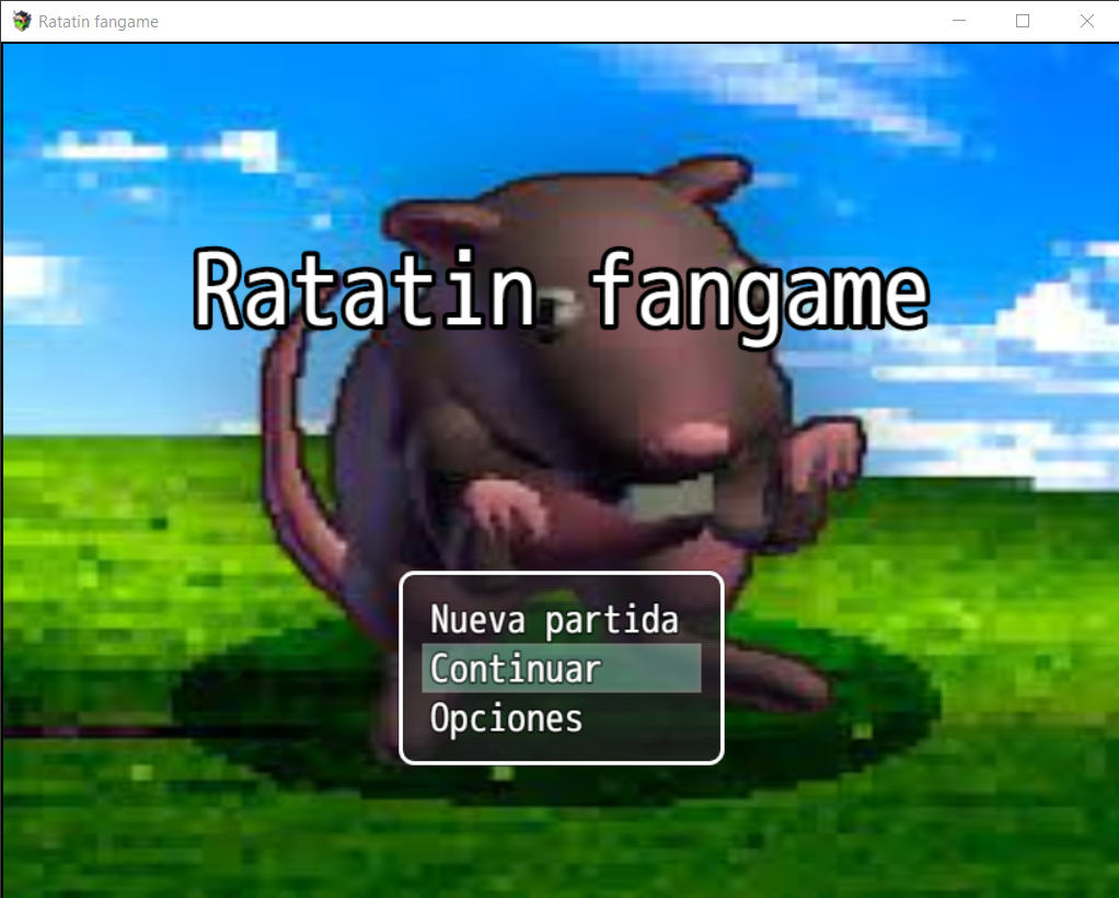 Cover image for Ratatin Gaming RPG La Espada del Cringe