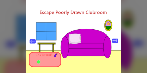 Cover image for Escape Poorly Drawn Clubhouse
