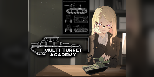 Cover image for Multi Turret Academy