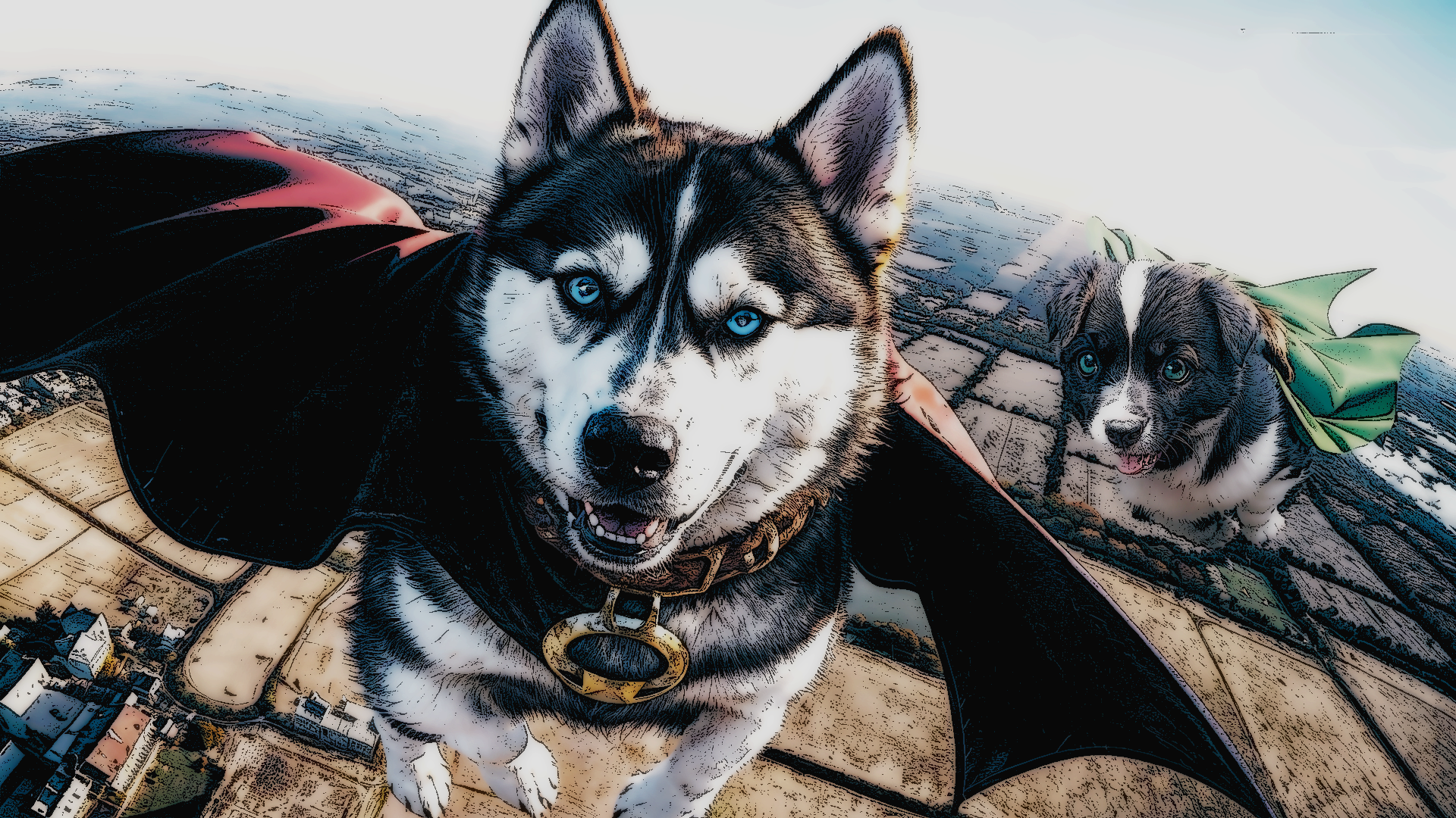 Pup Fiction: Unleashed Adventures
