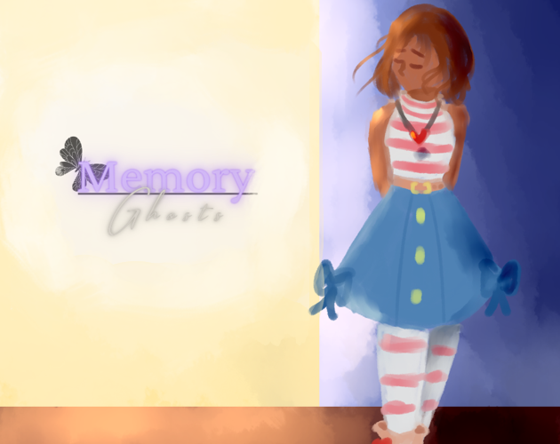 Cover image for Memory Ghosts