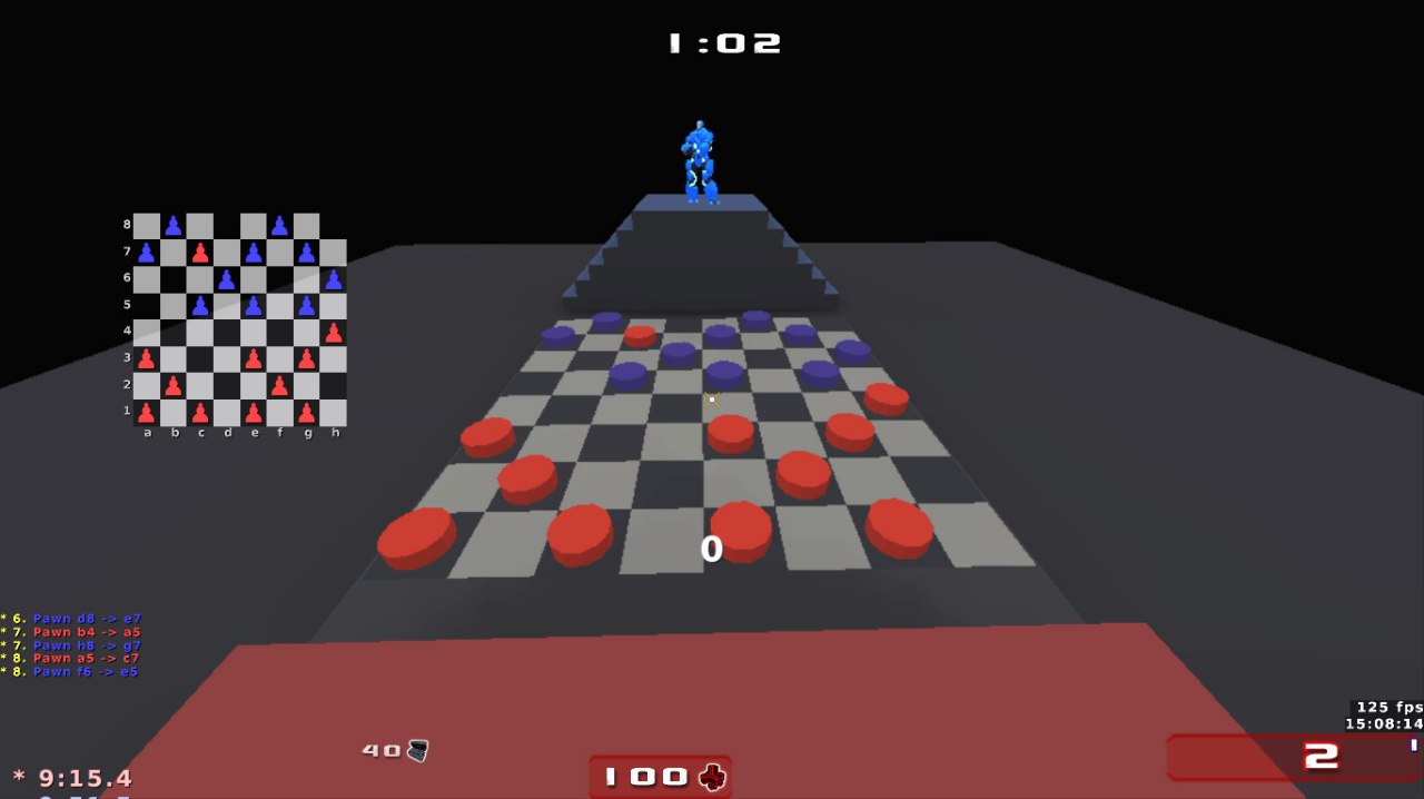 THE FUTURE OF CHESS IS HERE!!! Chess FPS 