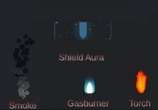Stun Sprite Updated with new vfx - Free Stylized Sprite VFX by Kalponic Studio