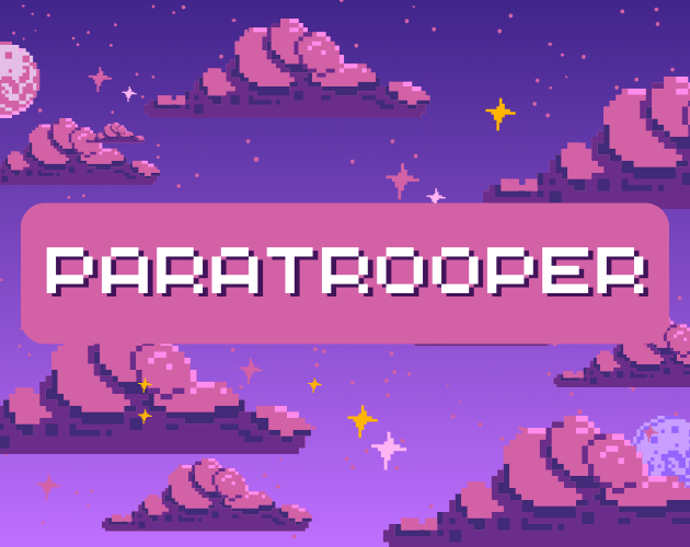 Cover image for Paratrooper
