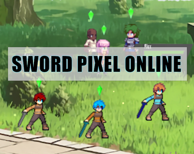 Sword Art Online (Multiplayer) - Pixel World - Release Announcements 