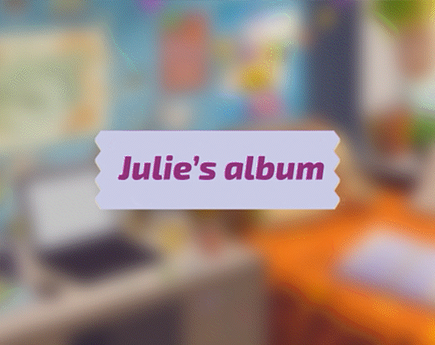 Cover image for Julie's Album