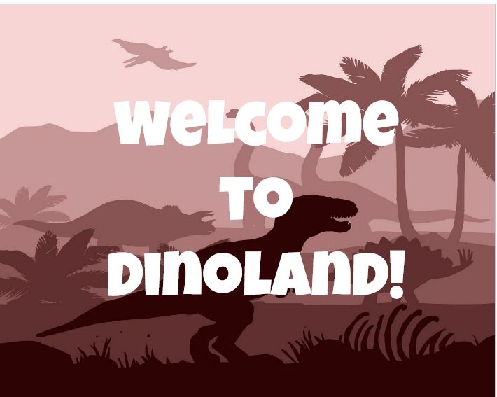 Cover image for Welcome to Dinoland