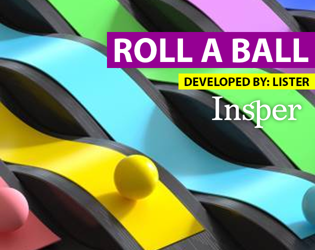 An Unity Roll A Ball Game by Lister