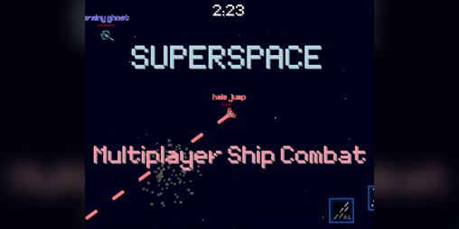 Cover image for SuperSpace