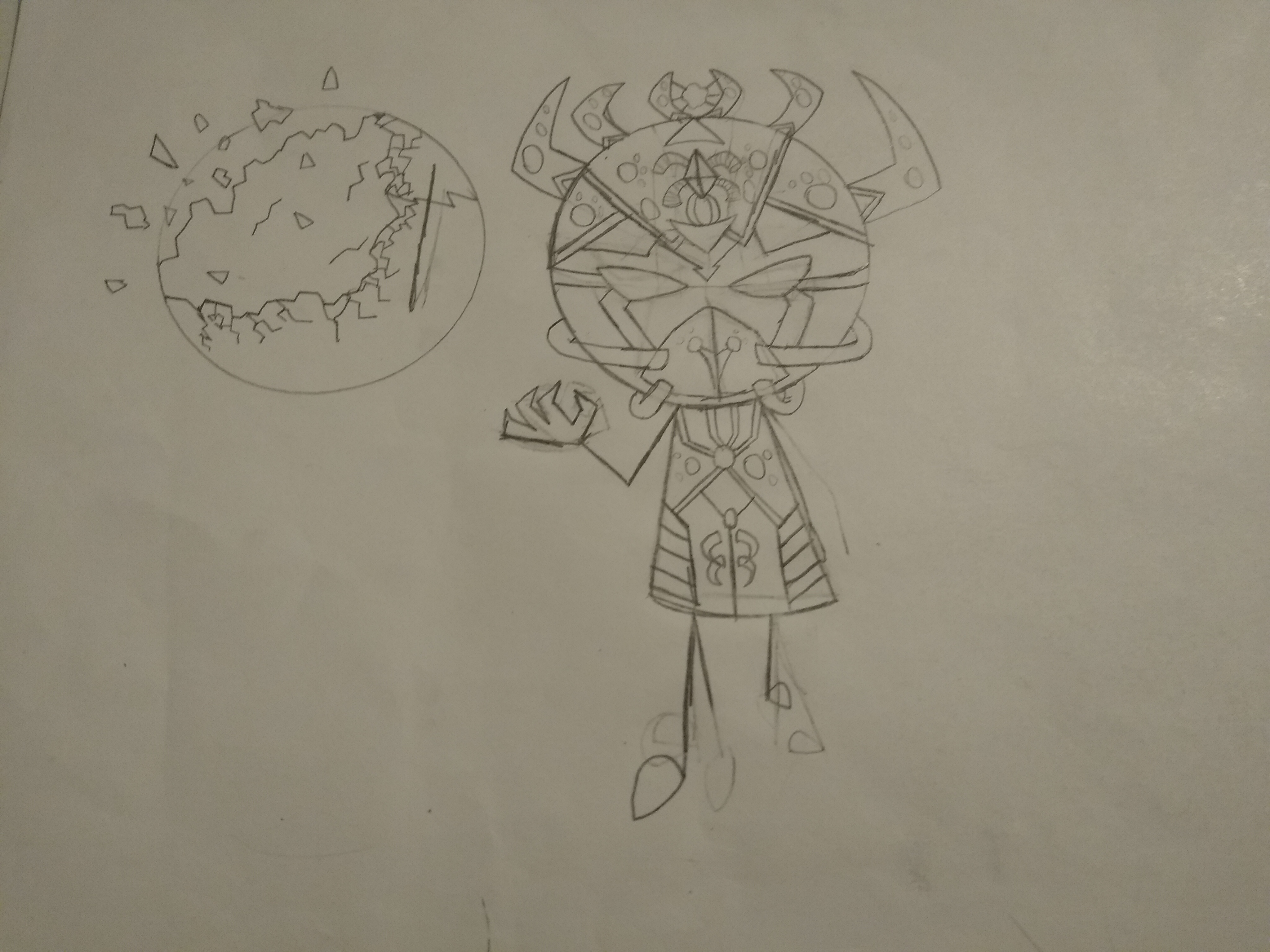 Villain Concept Art